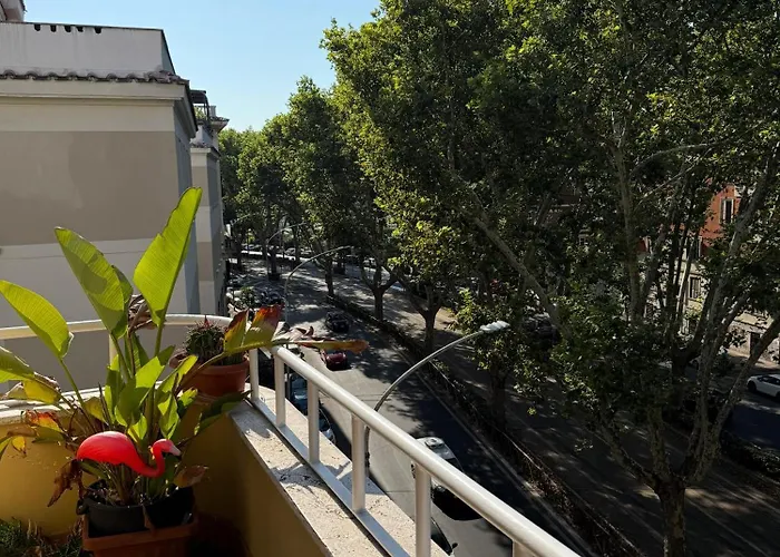 Volupta' S House Trastevere Station Apartman *